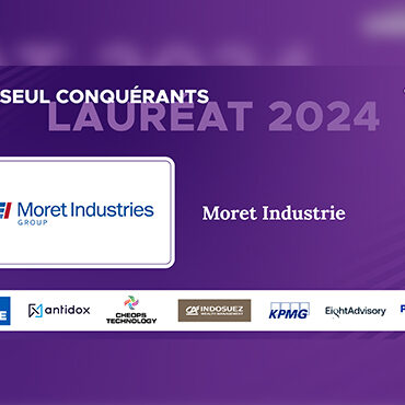 Moret Industries, lauréat du classement Choiseul Conquérants 2024