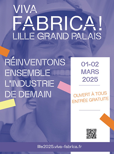 Maguin and FAPMO, Subsidiaries of Moret Industries Group, at the Viva Fabrica Trade Show in Lille